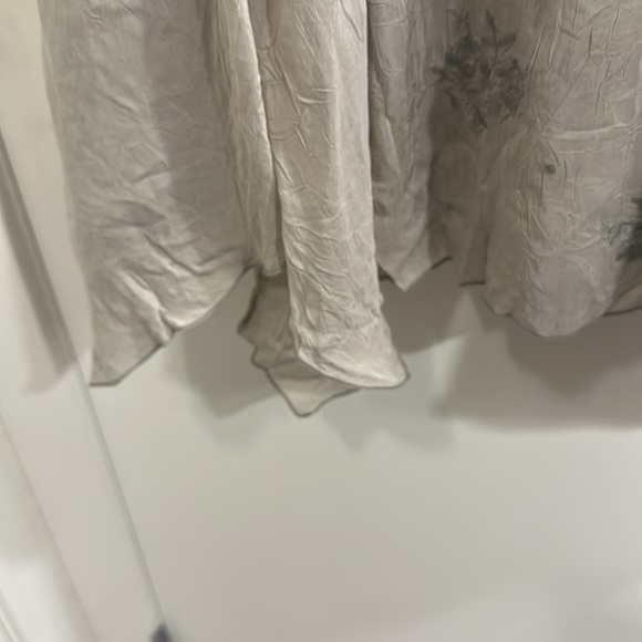 J. Jill Vintage Eucalyptus Skirt, Gray, Medium - Picture 4 of 7